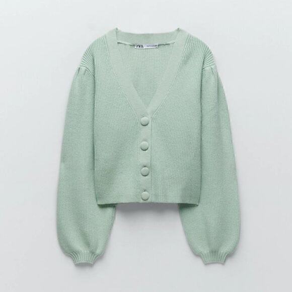 ZARA V-Neck Cardigan NWT - Picture 10 of 10